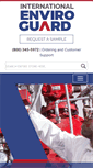 Mobile Screenshot of int-enviroguard.com